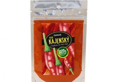 Bio- Kajenský pepř 30g