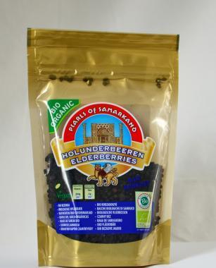 Černý bez plod sušený BIO 100g