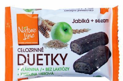 Duetka sušenky celozrnné 50g