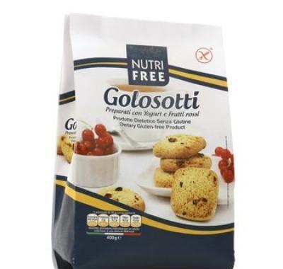 Golosotti jogurtové sušenky s ovocem 400g