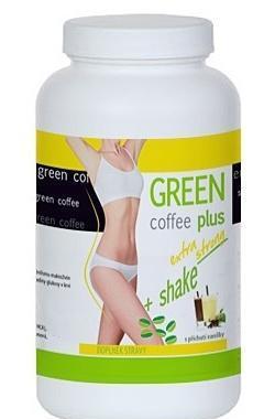Green Coffee shake - vanilka